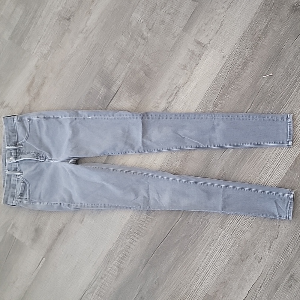 American Eagle High Rise Next Level Premium size 4 Xlong jeggings